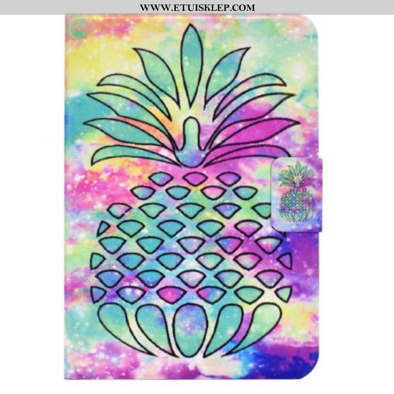 Obudowa Etui Na Telefon do iPad 10.9" (2022) Graficzny Ananas